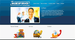 Desktop Screenshot of larepro.com