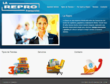 Tablet Screenshot of larepro.com
